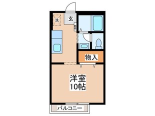 パナハイツの物件間取画像